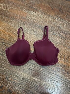 Victoria's Secret Smooth Underwire Bra - Wine